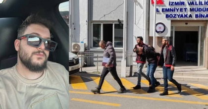 İZMİR'DE TARTIŞTIĞI KİŞİYİ BIÇAKLA ÖLDÜREN ZANLI TUTUKLANDI  