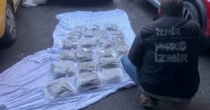 İZMİR'DE ZEHİR TACİRLERİNE 5 İLÇEDE DEV OPERASYON