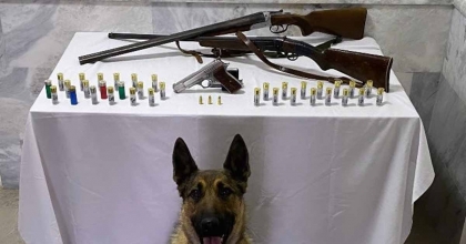 JANDARMA YAPTIĞI BASKINDA 3 RUHSATSIZ SİLAH ELE GEÇİRDİ 
