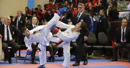 KARATEDE GRUP HEYECANI DENİZLİ'DE YAŞANACAK  