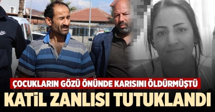 KATİL ZANLISI TUTUKLANDI