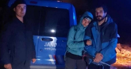 KAYBOLAN 2 DAĞCIYI JANDARMA EKİPLERİ BULDU