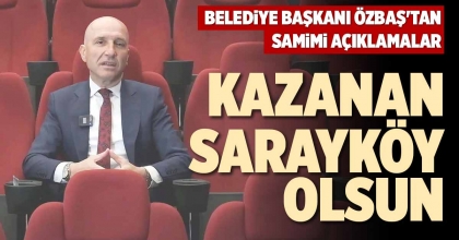 KAZANAN SARAYKÖY OLSUN