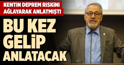 KENTİN DEPREM RİSKİNİ AĞLAYARAK ANLATMIŞTI