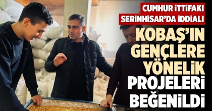 KOBAŞ’IN GENÇLERE YÖNELİK PROJELERİ BEĞENİLDİ