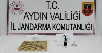KÖŞK’TE 1 ŞÜPHELİ YAKALANDI