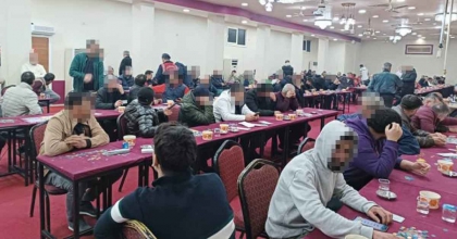 KUMARCILARA ŞOK BASKIN: 1 MİLYON LİRANIN ÜZERİNDE CEZA