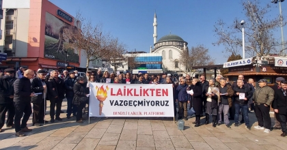 LAİK PLATFORMUNDAN EYLEM ÇAĞRISI