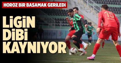 LİGİN DİBİ KAYNIYOR