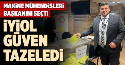 MAKİNE MÜHENDİSLERİ BAŞKANINI SEÇTİ