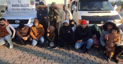 MANİSA’DA GÖÇMEN KAÇAKÇILIĞINA JANDARMA OPERASYONU  