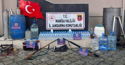 MANİSA’DA SAHTE İÇKİ TACİRLERİNE GEÇİT YOK  