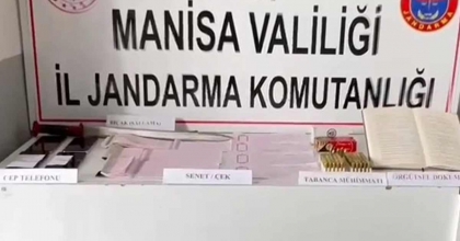 MANİSA'DA TEFECİ OPERASYONU: 3 GÖZALTI