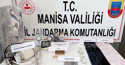 MANİSA'DA UYUŞTURUCU OPERASYONU: 6 GÖZALTI  