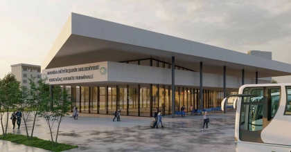 MANİSA’NIN 5 İLÇESİNE YENİ OTOGAR  