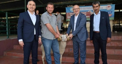 MANİSALI ÜRETİCİLERE KOÇ DESTEĞİ GELİYOR  