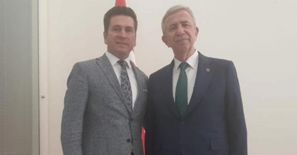 MANSUR YAVAŞ’LA GÖRÜŞTÜ, TAVAS İÇİN SÖZ ALDI