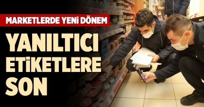 MARKETLERDE YENİ DÖNEM