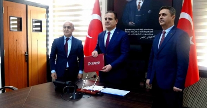 MARMARİS’E YAPILACAK OLAN TESİSİN İMZALARI ATILDI