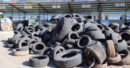 MARMARİS’TE 45 BİN ARAÇ LASTİĞİ ÇÖP OLMAKTAN KURTULDU  