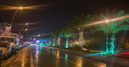 MARMARİS’TE GÖK GÜRÜLTÜLÜ SAĞANAK YAĞIŞLAR BAŞLADI  