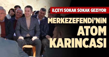 MERKEZEFENDİ’NİN ATOM KARINCASI