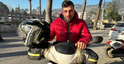 MİLAS’TA KURYELER, SÜRÜCÜLERİ DUYARLI OLMAYA DAVET ETTİ