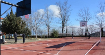 MOLLAAHMETLER’E SPOR SAHASI