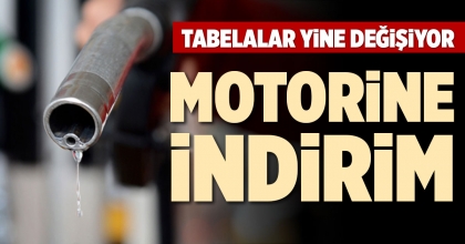 MOTORİNE İNDİRİM