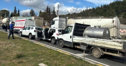 MUĞLA’DA TRAFİK KAZASI: 1 YARALI  