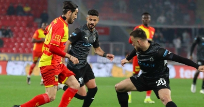 TRENDYOL 1. LİG: GÖZTEPE: 0 - MANİSA FK: 0  