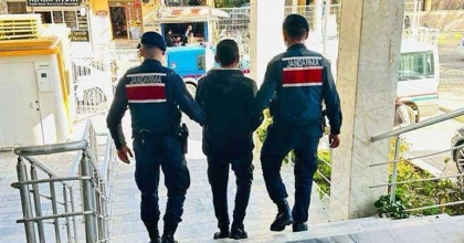 ŞÜPHELİ TAVIRLARI ELE VERDİ, 1 KİŞİ TUTUKLANDI  