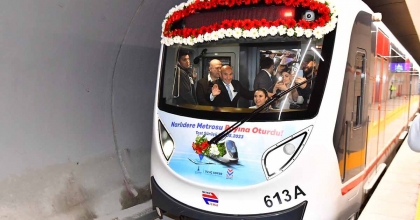NARLIDERE METROSU 24 ŞUBAT’TA AÇILIYOR  