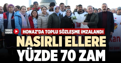 NASIRLI ELLERE YÜZDE 70 ZAM