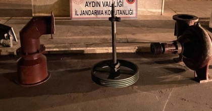 NAZİLLİ'DEKİ ÜÇ HIRSIZLIK OLAYININ ŞÜPHELİSİ YAKALANDI