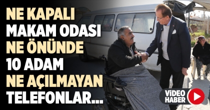 NE KAPALI MAKAM ODASI, NE ÖNÜNDE 10 ADAM, NE AÇILMAYAN TELEFONLAR…