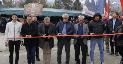 ÖLEN EŞİNİN ADINI PARKTA YAŞATACAK