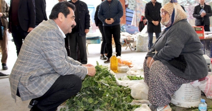 ÖNCE ÜRETİM SONRA UCUZA TÜKETİM