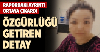 ÖZGÜRLÜĞÜ GETİREN DETAY