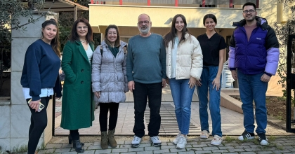 PAÜ ÖĞRENCİLERİNDEN HUZUREVİ ZİYARETİ