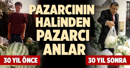 PAZARCININ HALİNDEN PAZARCI ANLAR