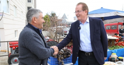 PEKDEMİR SAHAYA İNDİ, ÇALIŞMALARA HIZ VERDİ