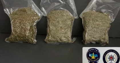 POLİSİ KARŞISINDA GÖREN ZEHİR TACİRİ NEYE UĞRADIĞINI ŞAŞIRDI