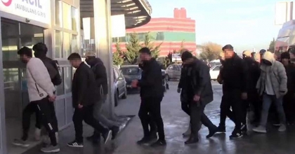 POLİSTEN DEAŞ TERÖR ÖRGÜTÜNE YÖNELİK OPERASYON  