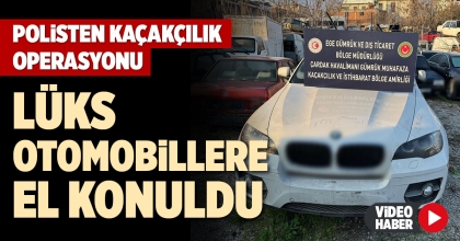 POLİSTEN KAÇAKÇILIK OPERASYONU
