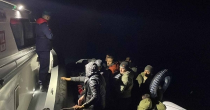 RADARLA TESPİT EDİLDİLER  