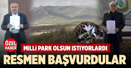 RESMEN BAŞVURDULAR
