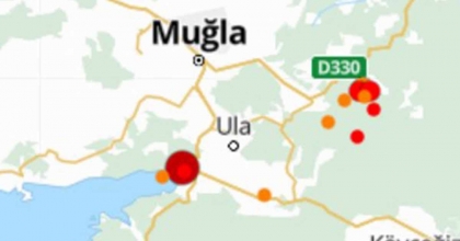 SAKİN KENT’TE ART ARDA DEPREMLER  