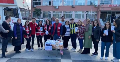 SARIGÖL'DE SİGARANIN ZARARLARI ANLATILDI  