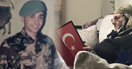 ŞEHİT ANNESİ HAYATINI KAYBETTİ
